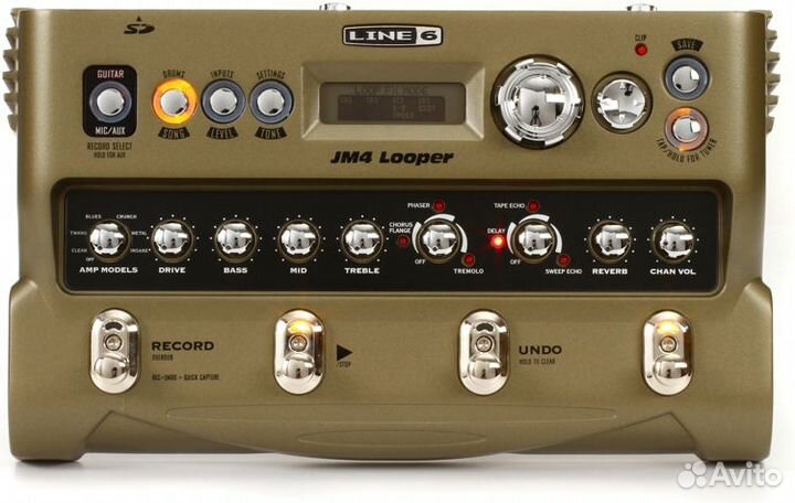 Line 6 JVM 4 looper