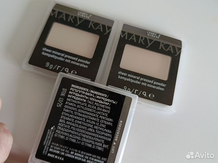 Минеральная пудра Mary Kay