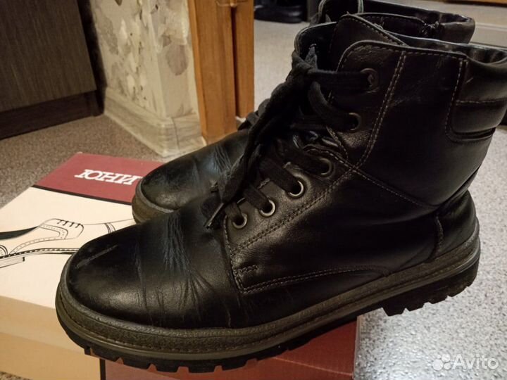 Ботинки детские