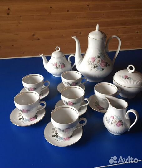 Сервиз гдр jlmenau