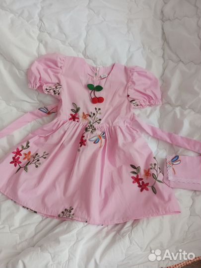 Детская одежда для девочек пакетом