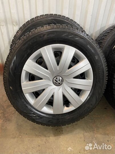 Колеса зимние VW Jetta/passat/octavia r15