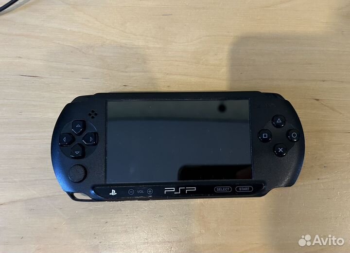 Sony PSP + 15 игр
