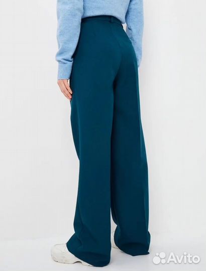 Брюки палаццо