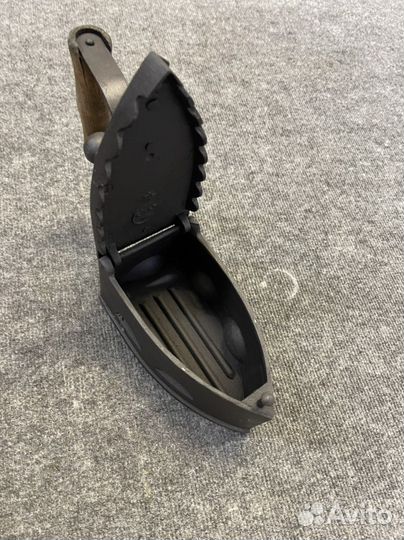 Утюг старинный угольный