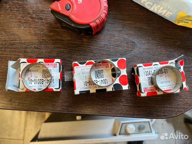 Вкладыши шатунные Daihatsu Tanto L375S KF-DET 2011