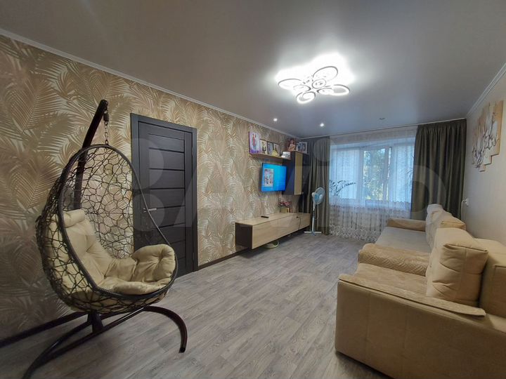 3-к. квартира, 56 м², 7/9 эт.