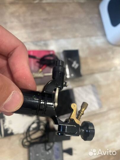 Тату машинка Hummingbird набор