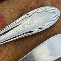 Чайные ложки СССР нержавейка