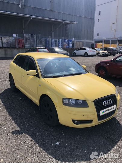 Audi A3 1.6 AT, 2007, 275 000 км