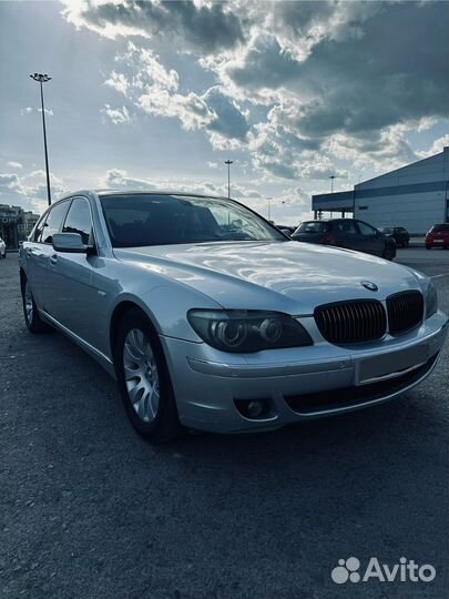 BMW 7 серия 4.8 AT, 2007, 302 000 км