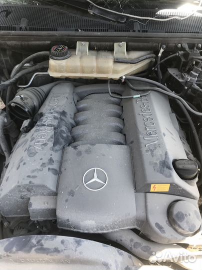 Двигатель 4,3 Mercedes Benz W163 1998-2004