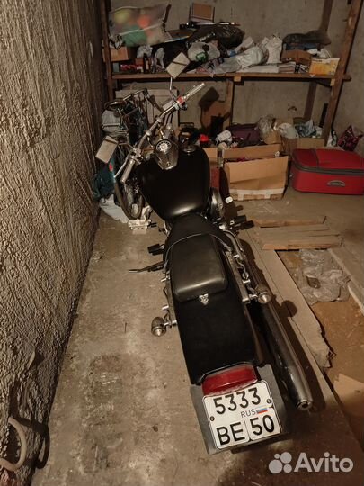 Yamaha XVS400 Drag Star