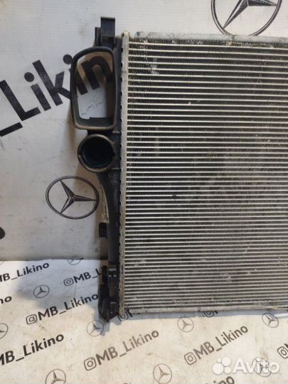 Радиатор основной Mercedes S-Class W221