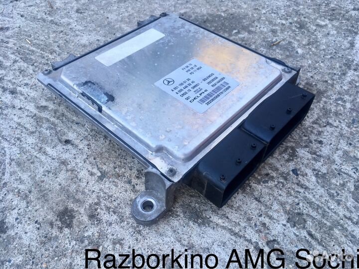 Блок управления двигателем для Mercedes W204 W212
