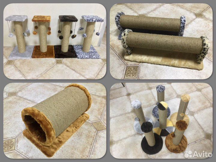 Когтеточки-игровые комплексы