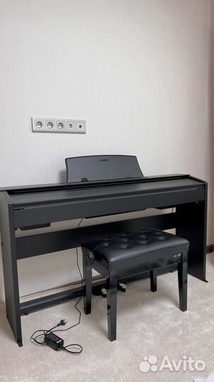 Цифровое пианино Casio PX - 770 BK с банкеткой