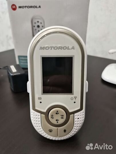 Видеоняня цифровая беспроводная с цветным дисплеем