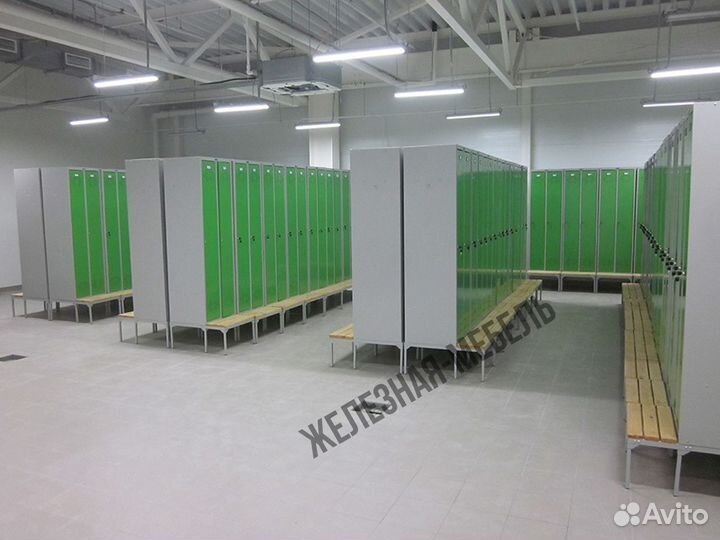 Шкафы для раздевалок практик ML 11-30