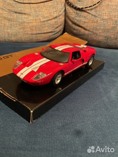 Ford GT 1/24 motor MAX diecast collection