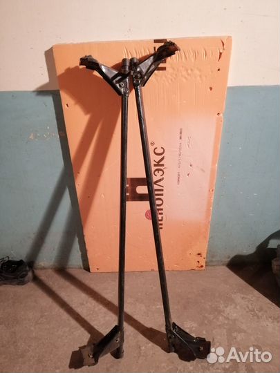 Релинги на крышу