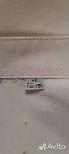 Рубашка школьная для мальчика