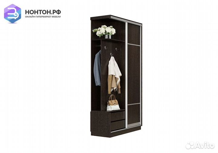 Прихожая-купе Субра венге