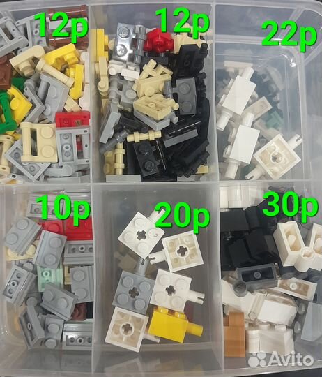 Лего техник детали по штучно