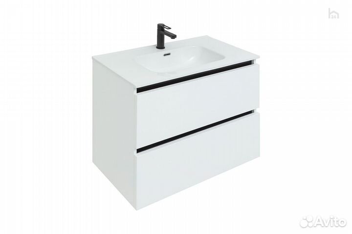 Раковина полувстраиваемая Flat 100