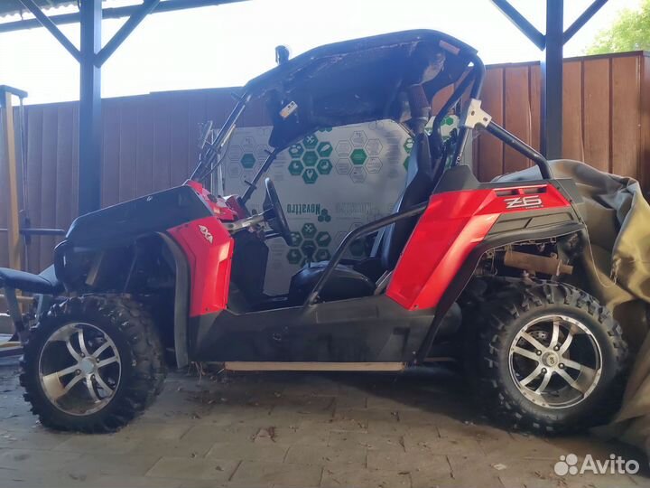 CF moto Z6 багги квадроцикл