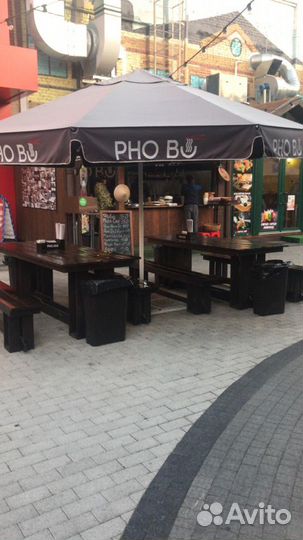 Зонты для кафе