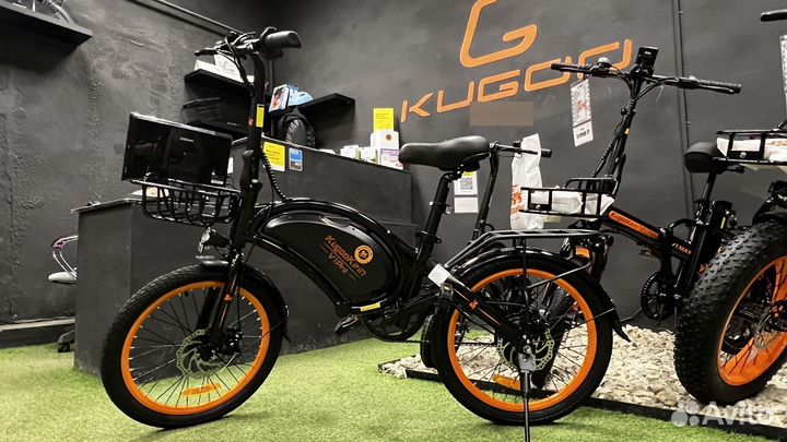 Электровелосипед Kugoo Kirin V1 pro