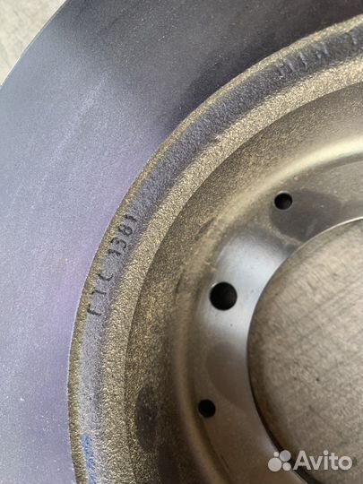 Тормозные диски Land Rover FTC1381