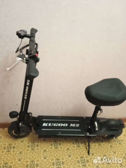 Самокат взрослый электрический бу