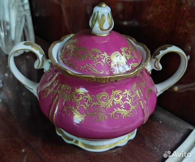 Кофейный сервиз гдр Reichenbach