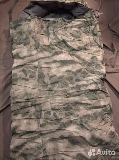 Спальный мешок мох