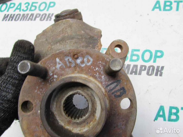 Кулак поворотный передний левый для Chevrolet Aveo