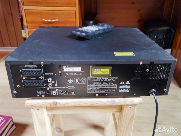 Проигрыватель лазерных дисков Pioneer CLD-1850