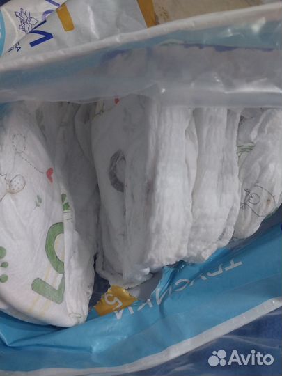 Подгузники трусики 5