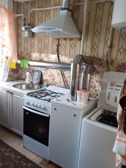 3-к. квартира, 55 м², 2/2 эт.