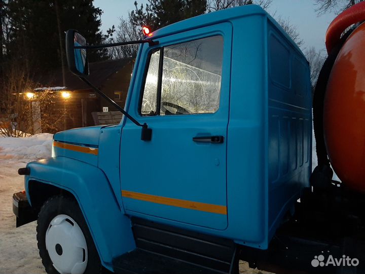 Газ 3307 ассенизатор