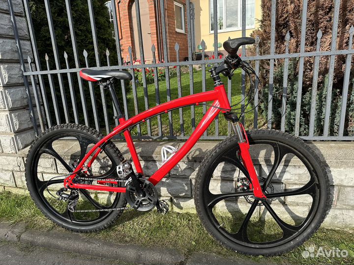 Велосипед горный взрослый