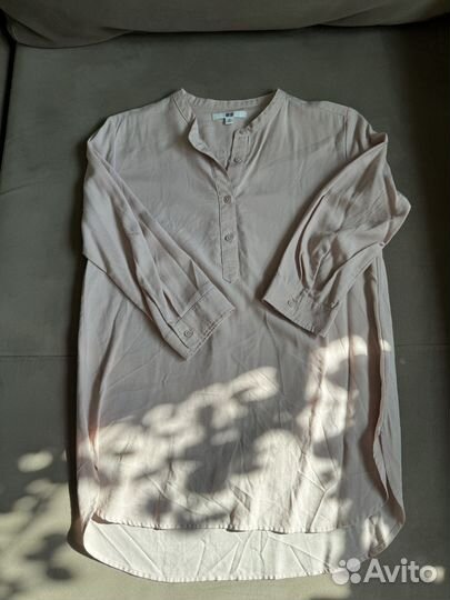 Рубашка женская джемпер uniqlo
