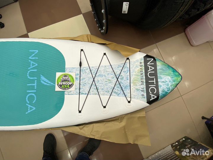 Sup доска Nautica 320x84x14 в наличии в Твери