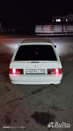 Сиденья ваз 2114