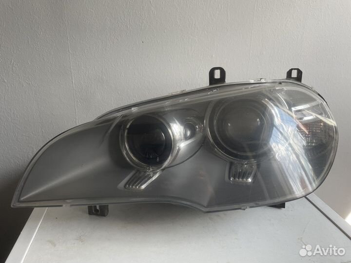 Комплект оригинальных фар Bmw e70 рестайлинг