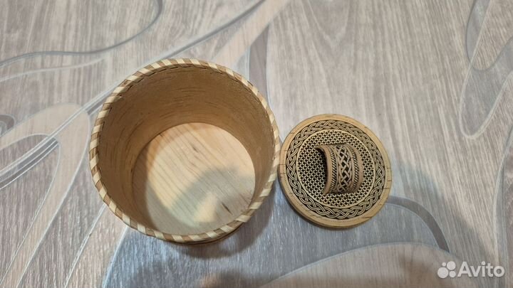 Шкатулка из бересты