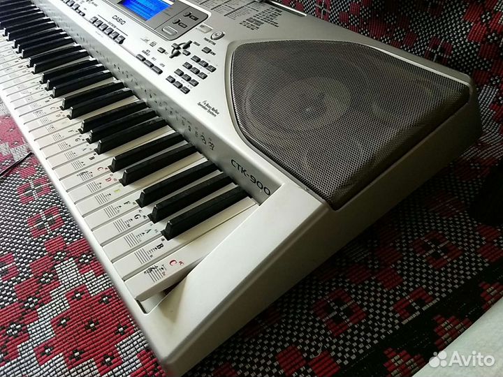 Синтезатор casio ctk 900