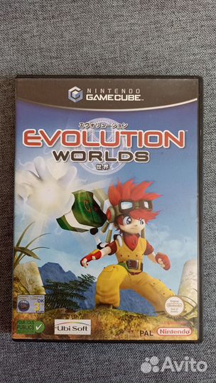 Игра для Nintendo GameCube Evolution Worlds (PAL)