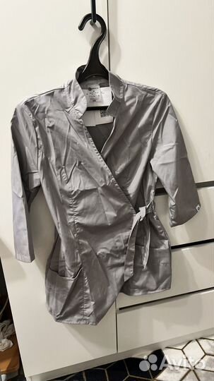 Медицинская рубашка женская